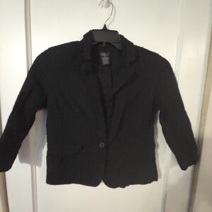 New Frontier Black Women's Blazer